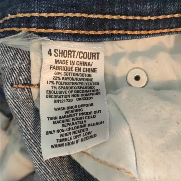 AEROPOSTALE | Dark Wash Bootcut, Short - Picture 3 of 3